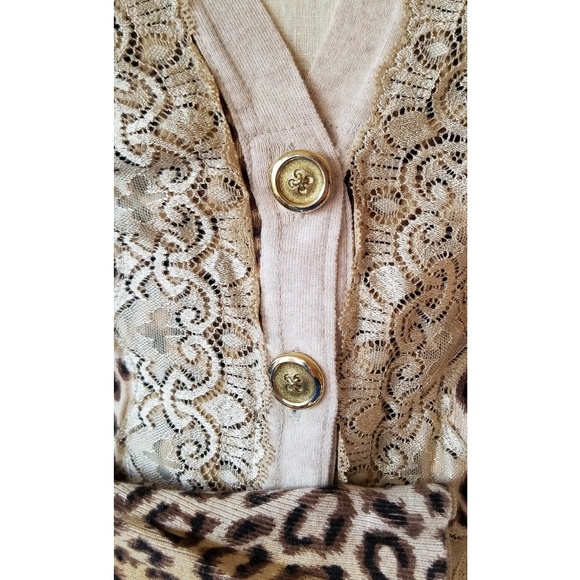 Parfait Cheetah Cardigan - Picture 3 of 5